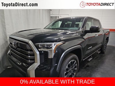 2026 Toyota Tundra Hybrid Limited