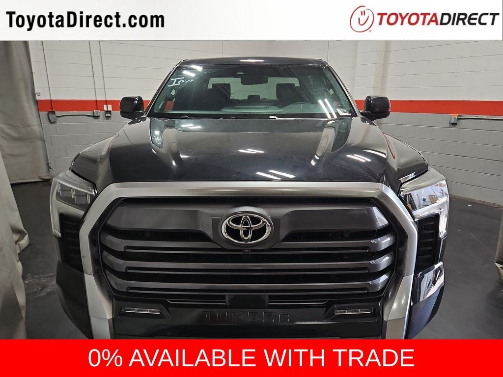 2026 Toyota Tundra Limited - Photo 2