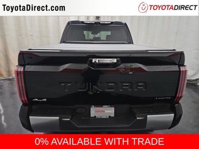 2026 Toyota Tundra Hybrid Limited