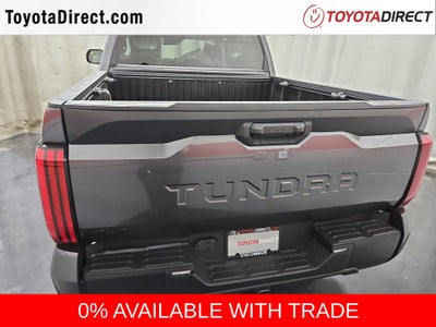 2026 Toyota Tundra SR