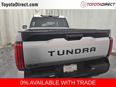 2026 Toyota Tundra SR5
