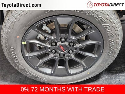 2026 Toyota Tundra SR5