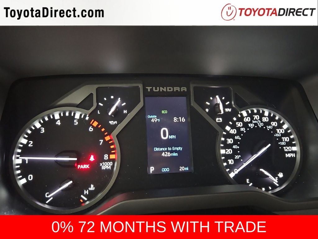 2026 Toyota Tundra SR5