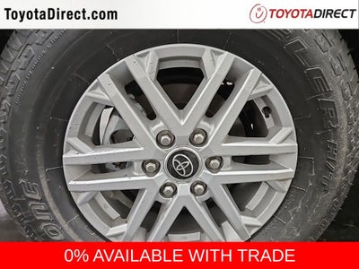 2024 Toyota Tundra SR5