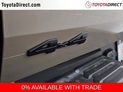 2026 Toyota Tundra SR5