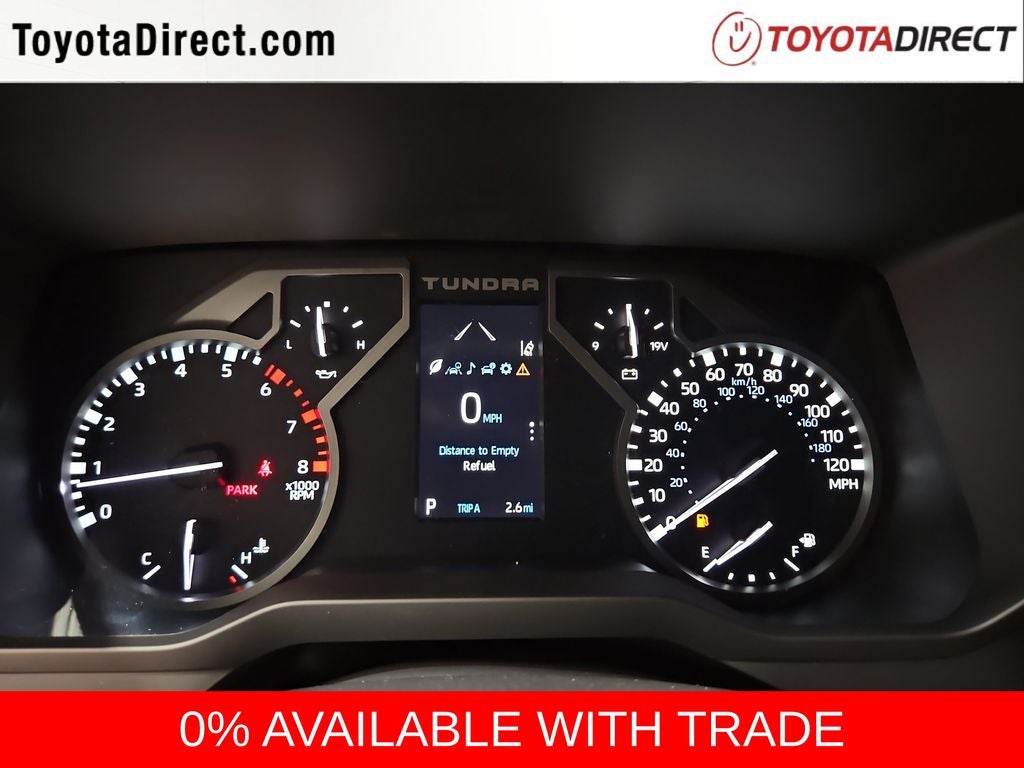 2026 Toyota Tundra SR5