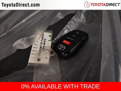 2026 Toyota Tundra SR5