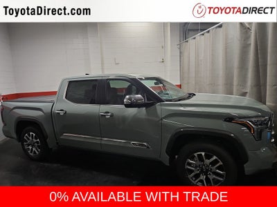 2026 Toyota Tundra 1794