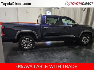 2026 Toyota Tundra 1794 Edition