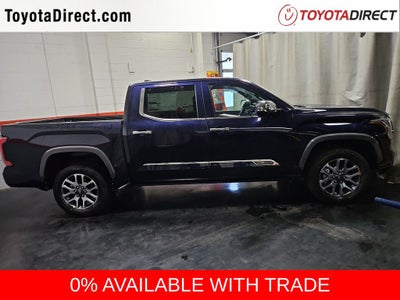 2026 Toyota Tundra 1794 Edition