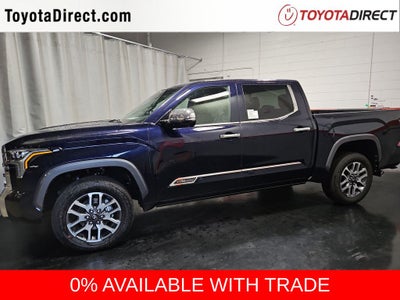 2026 Toyota Tundra 1794 Edition