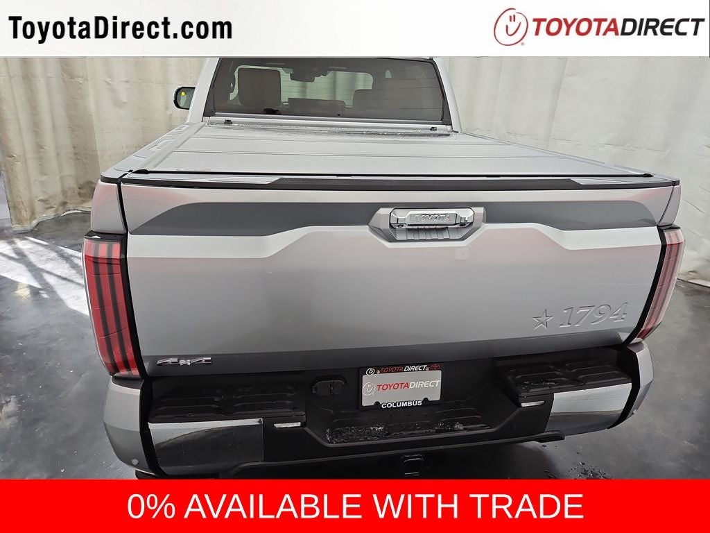 2026 Toyota Tundra 1794