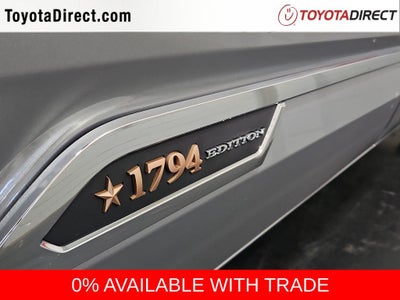 2026 Toyota Tundra 1794