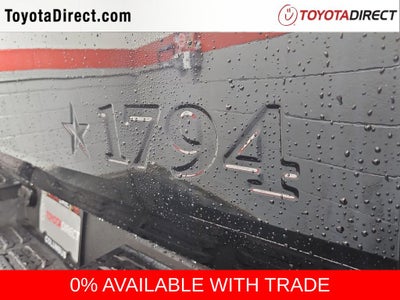 2026 Toyota Tundra 1794