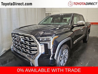 2026 Toyota Tundra 1794