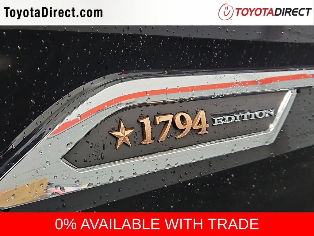 2026 Toyota Tundra 1794