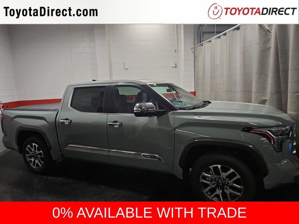 2026 Toyota Tundra 1794