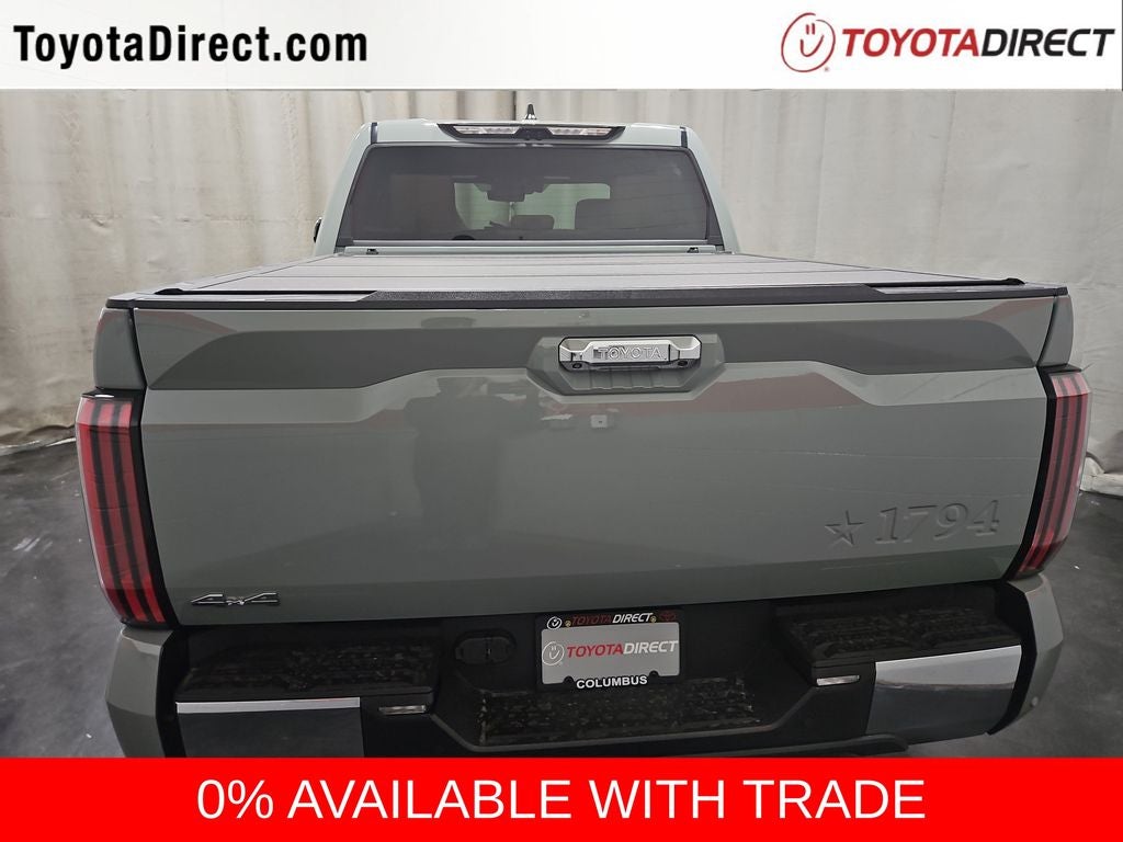 2026 Toyota Tundra 1794