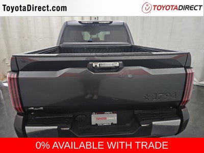 2026 Toyota Tundra 1794