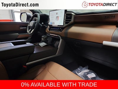 2026 Toyota Tundra 1794 Edition
