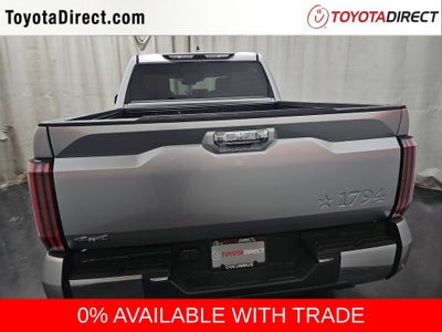 2026 Toyota Tundra 1794