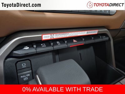 2026 Toyota Tundra 1794 Edition