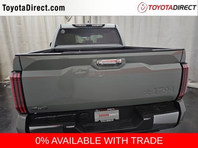 2026 Toyota Tundra 1794 Edition