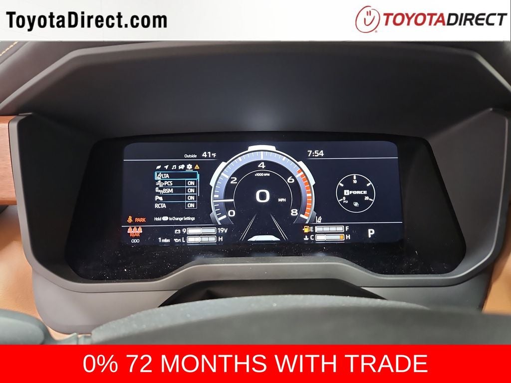 2026 Toyota Tundra 1794