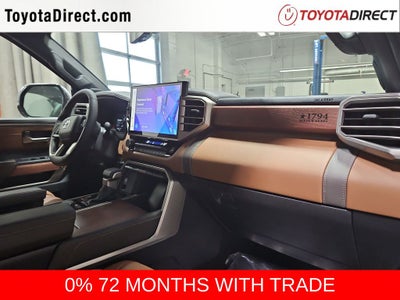 2026 Toyota Tundra 1794