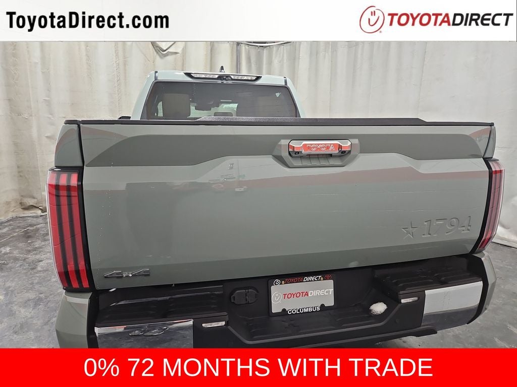 2026 Toyota Tundra 1794