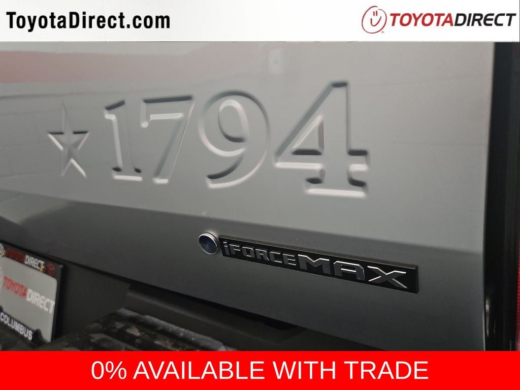 2026 Toyota Tundra Hybrid 1794 Edition