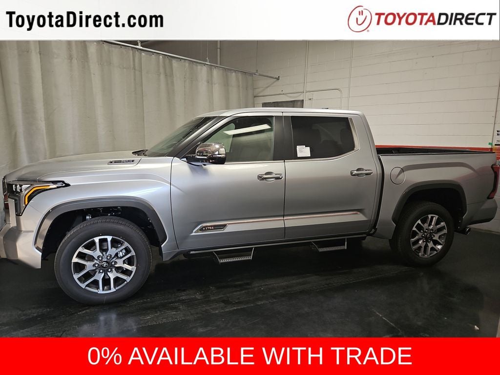 2026 Toyota Tundra Hybrid 1794 Edition