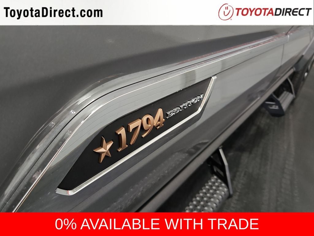2026 Toyota Tundra Hybrid 1794 Edition