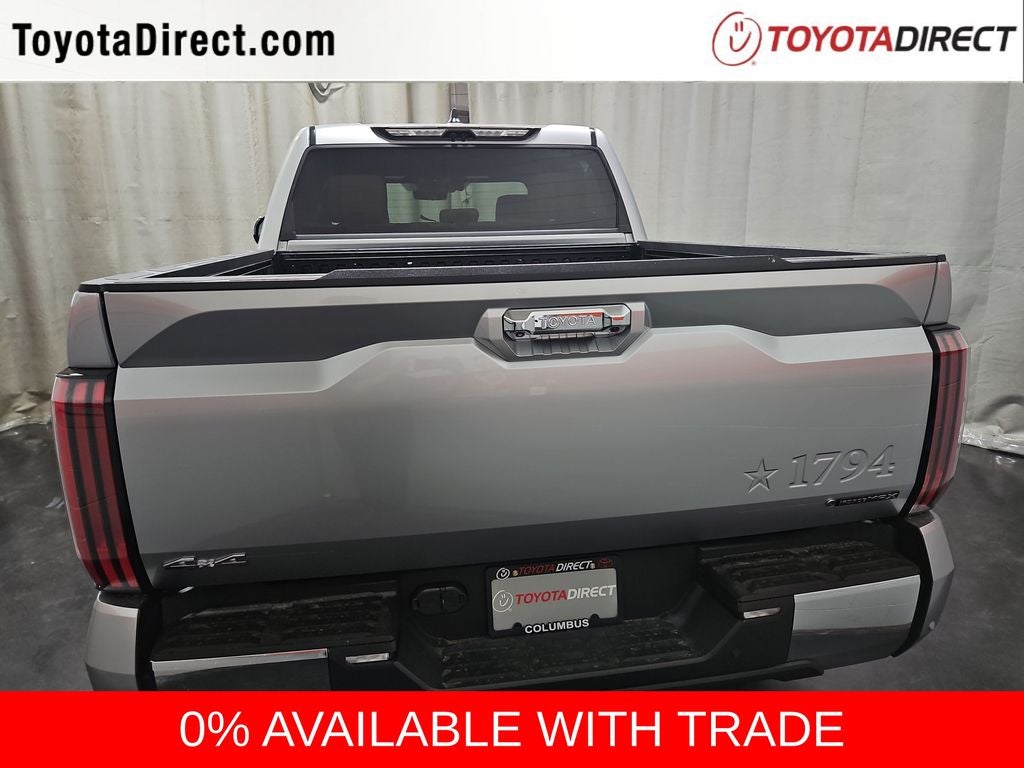 2026 Toyota Tundra Hybrid 1794 Edition