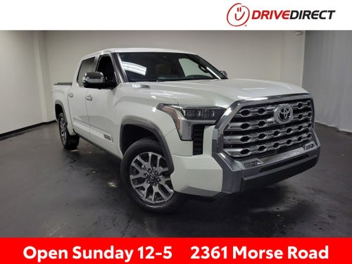 2025 Toyota Tundra Hybrid 1794 Edition
