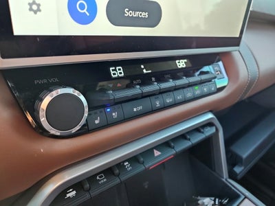 2025 Toyota Tundra Hybrid 1794 Edition