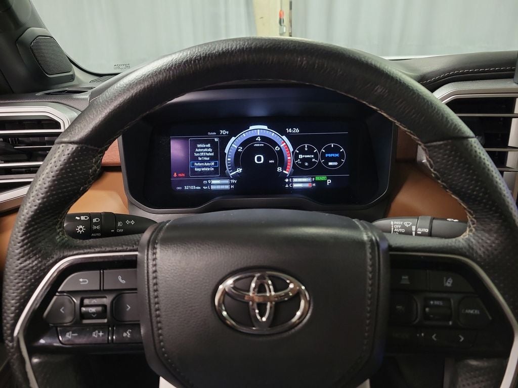2025 Toyota Tundra Hybrid 1794 Edition
