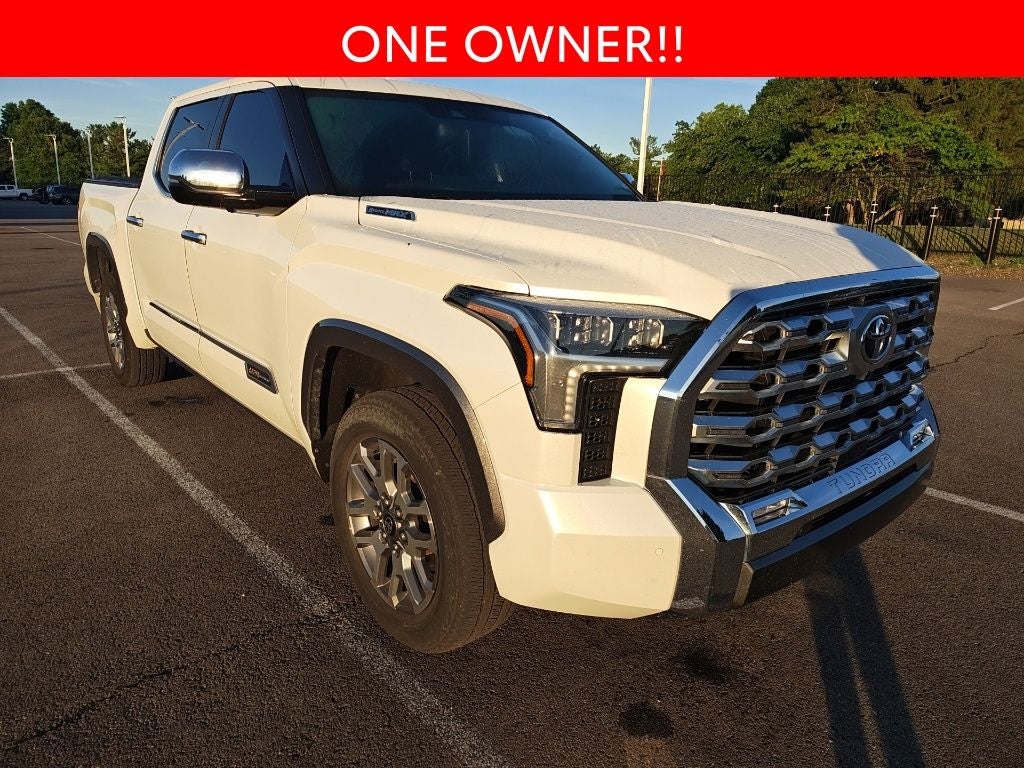 2025 Toyota Tundra Hybrid 1794 Edition