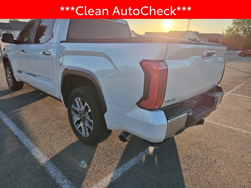2025 Toyota Tundra Hybrid 1794 Edition