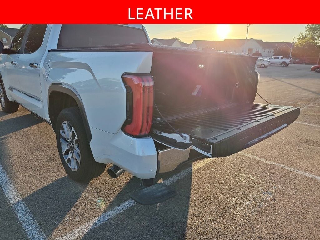 2025 Toyota Tundra Hybrid 1794 Edition