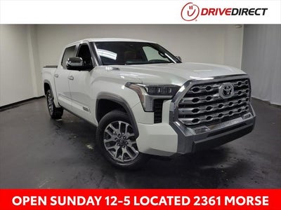 2025 Toyota Tundra Hybrid 1794 Edition