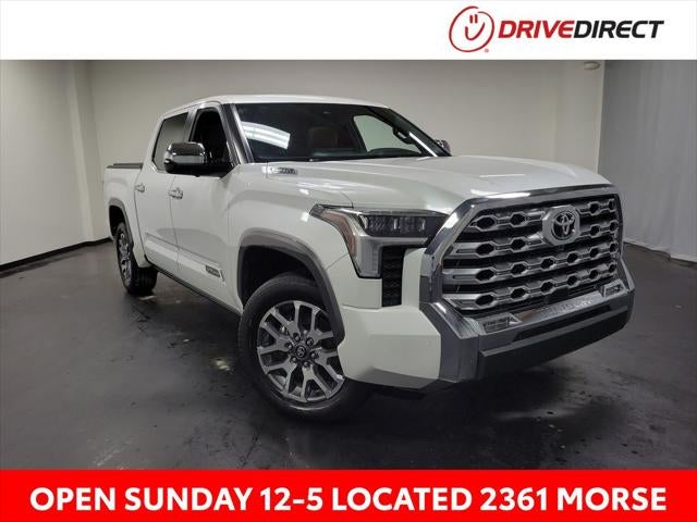 2025 Toyota Tundra Hybrid 1794 Edition