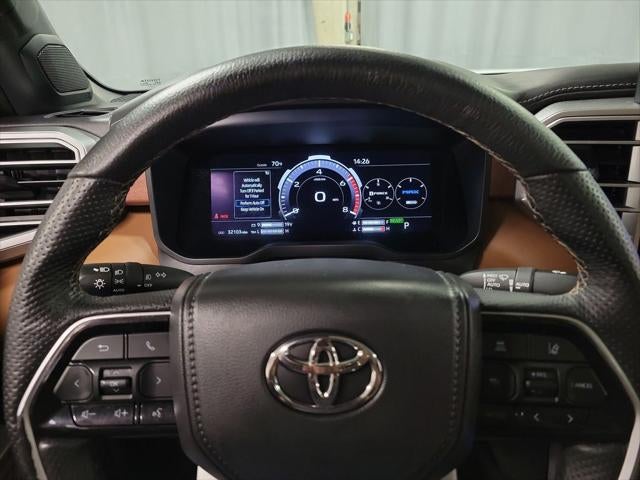 2025 Toyota Tundra Hybrid 1794 Edition