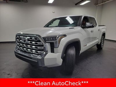 2025 Toyota Tundra Hybrid 1794 Edition