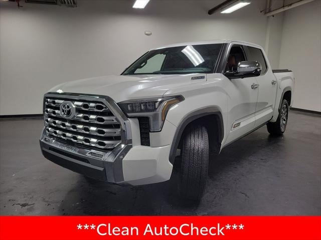2025 Toyota Tundra Hybrid 1794 Edition