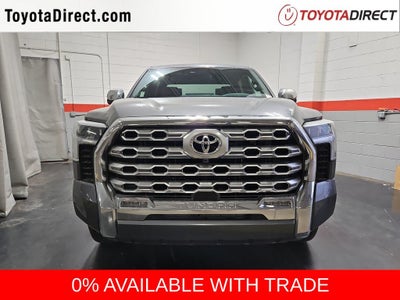 2026 Toyota Tundra Hybrid 1794 Edition
