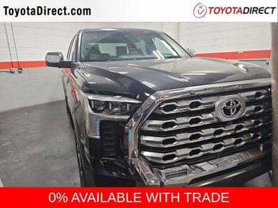 2026 Toyota Tundra Hybrid 1794 Edition