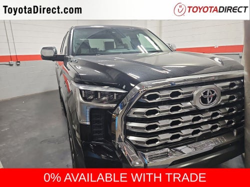 2026 Toyota Tundra Hybrid 1794 Edition
