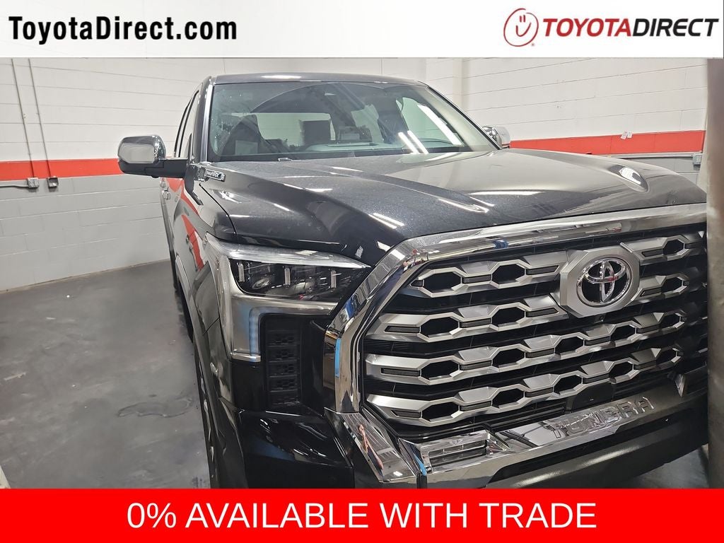 2026 Toyota Tundra Hybrid 1794 Edition