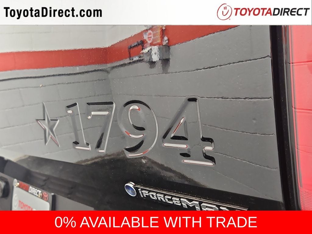 2026 Toyota Tundra Hybrid 1794 Edition